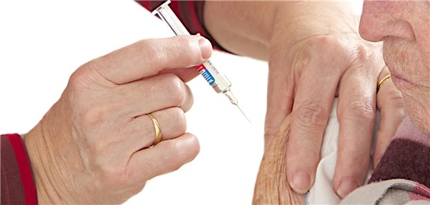 Auf Sprechstundenbedarf bestellt? Oder musste die Patientin vorstrecken? Impfung in der Praxis.